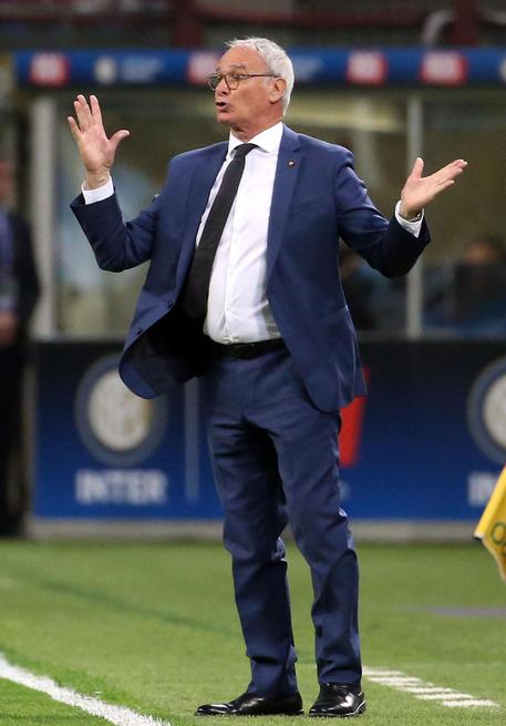Soccer: Serie A; Inter - Roma
