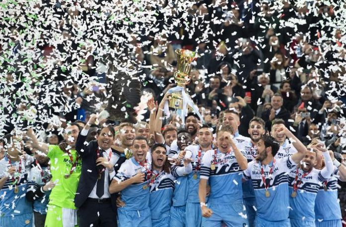 Soccer: Italy Cup final; Atalanta-Lazio