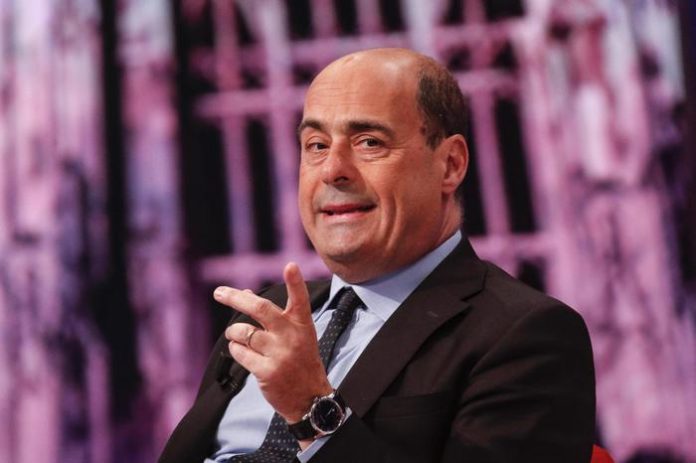 Secretary of the Democratic Party, Nicola Zingaretti