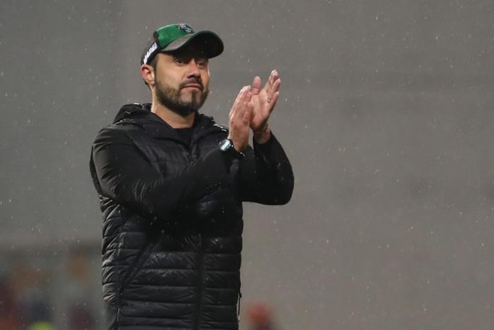 Soccer: Serie A; Sassuolo-Roma
