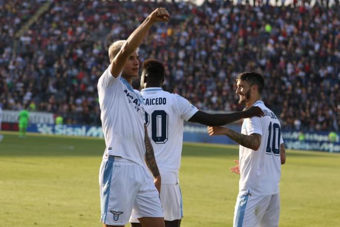 Soccer: Serie A; Cagliari-Lazio