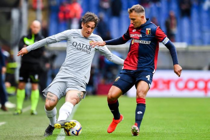 Soccer: Serie A; Genoa-Roma