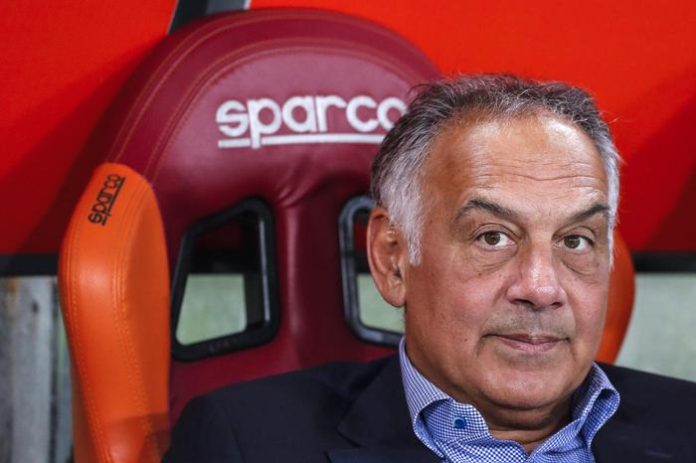 Soccer: Serie A; Roma-Hellas Verona