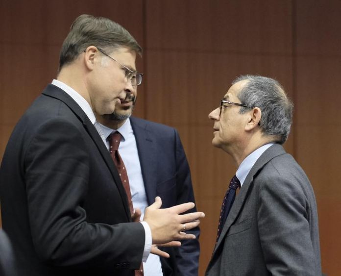 MANOVRA: DOMBROVSKIS, ITALIA RISCHIA PEGGIORAMENTO CONTI