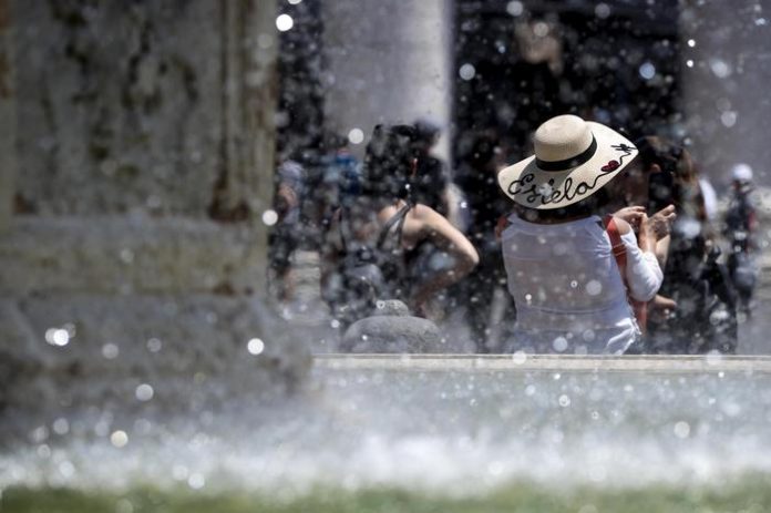 Heatwave in Roma