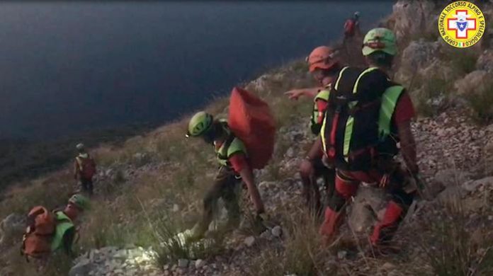 Turista francese morto: recuperata salma, verso porto Scario