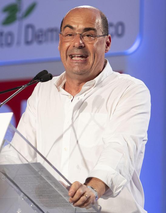 Zingaretti, su Pd cambiare tutto,così non si va avanti