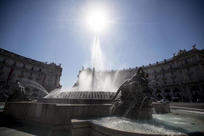 Roma: Campidoglio, riattivata la Fontana delle Najadi