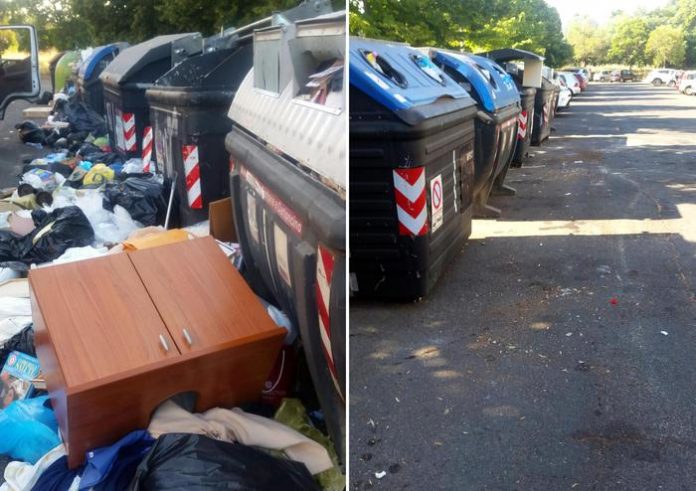 LA REGIONE ALL'AMA, 'IN 7 GIORNI ROMA DEVE ESSERE PULITA'