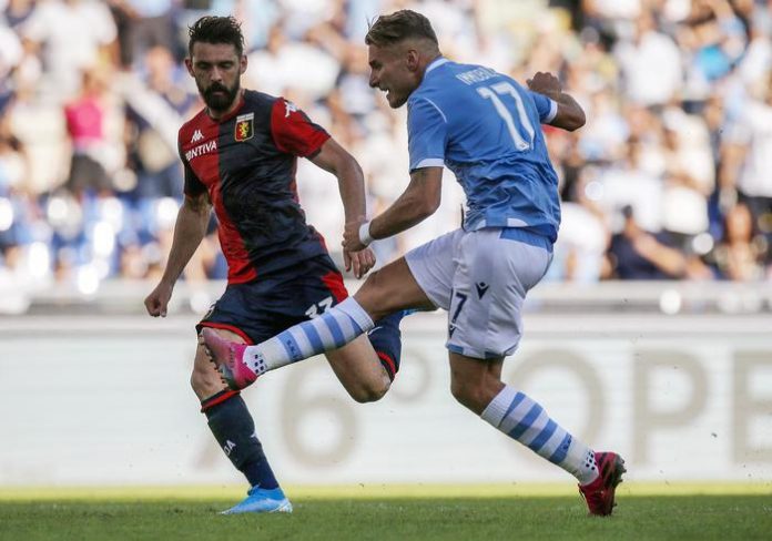 Soccer: Serie A; Lazio-Genoa