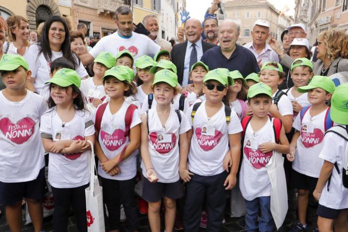 A piazza di Spagna un