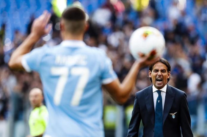 Calcio: Serie A, SS Lazio vs Atalanta BC