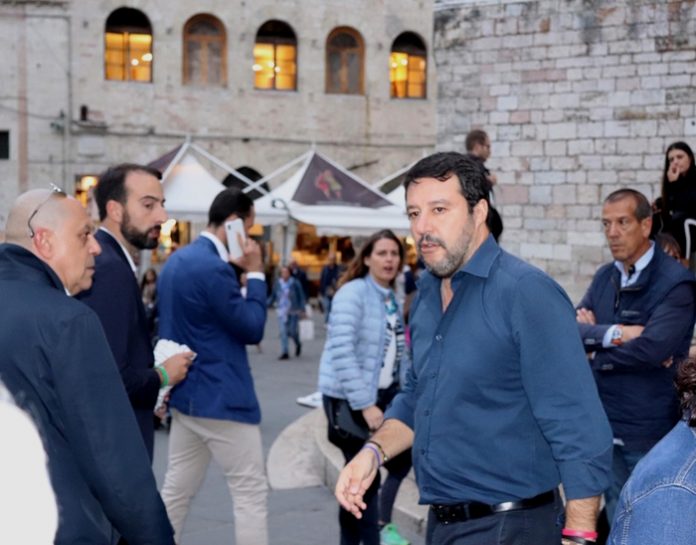 ++ Umbria: Salvini, hanno capito che è voto politico ++