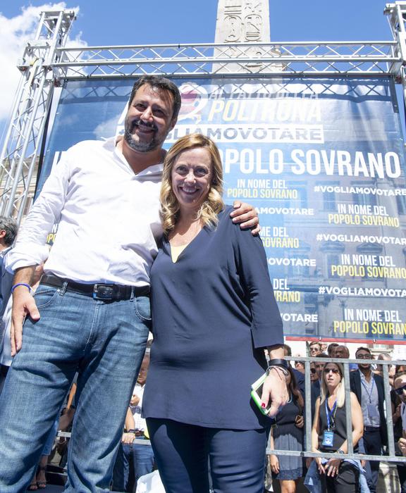 ++ Salvini, oggi Palazzo chiuso e Italia vera in piazza ++