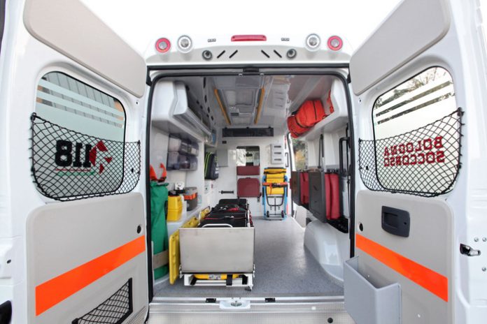 Ambulanza 118 Bologna Soccorso