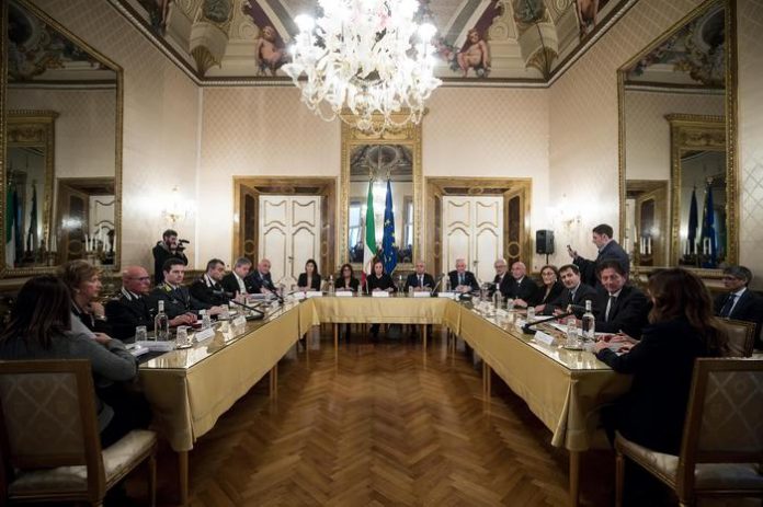 Roma: al via Comitato sicurezza con Lamorgese e Gabrielli