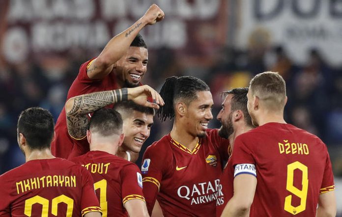 Soccer: Serie A; Roma vs Lecce