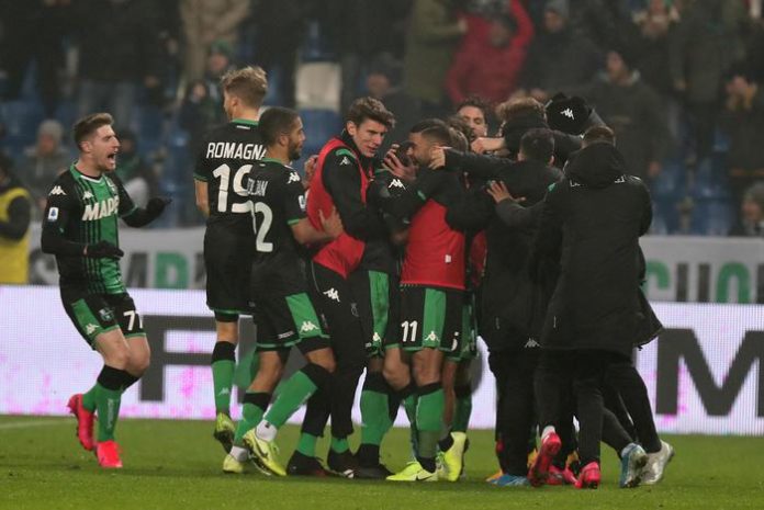Soccer: Serie A ; Sassuolo - Roma