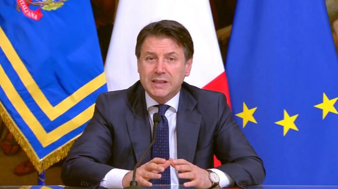 ++ Conte, chiusure attività non essenziali in tutto Paese ++