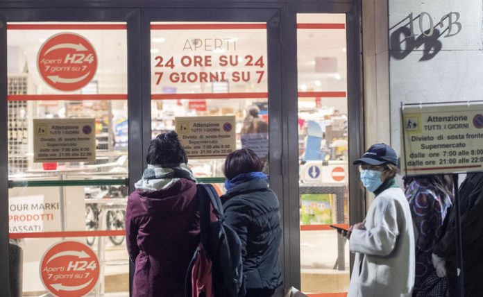 Coronavirus: Conte, by decree all Italy will be protected area