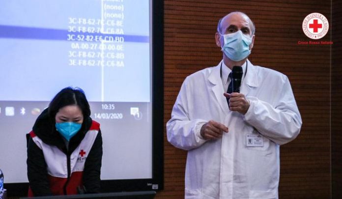 Coronavirus: team esperti Cina allo Spallanzani