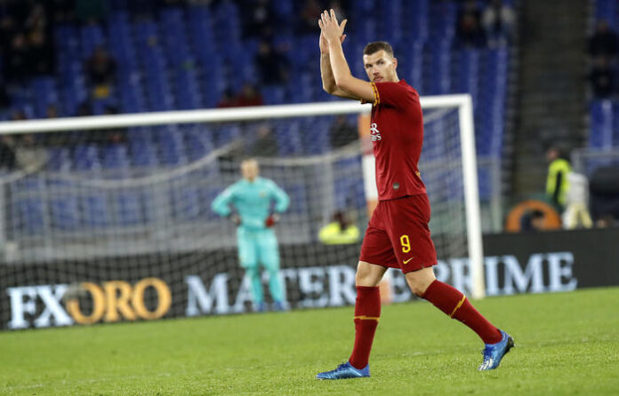 Soccer: Serie A; Roma vs Lecce