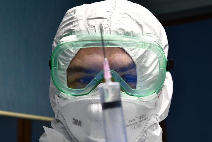 Coronavirus, reparto malattie infettive dell'ospedale S.Martino di Genova
