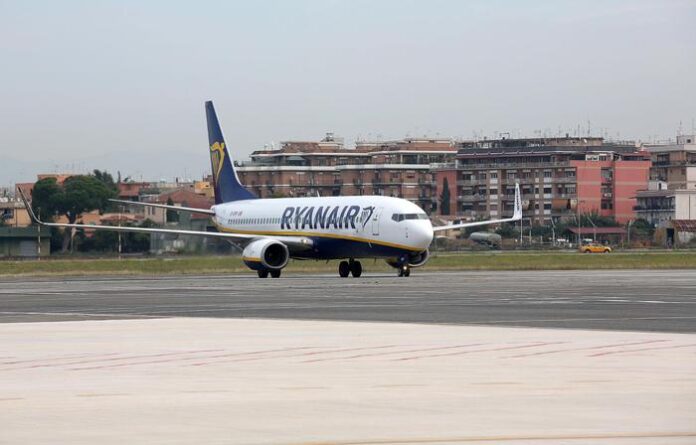 Aeroporto Ciampino: Rayanair