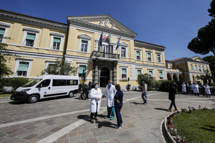 Coronavirus emergency - Spallanzani Hospital