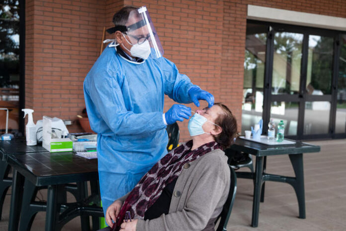 Covid: test rapidi da medico di base