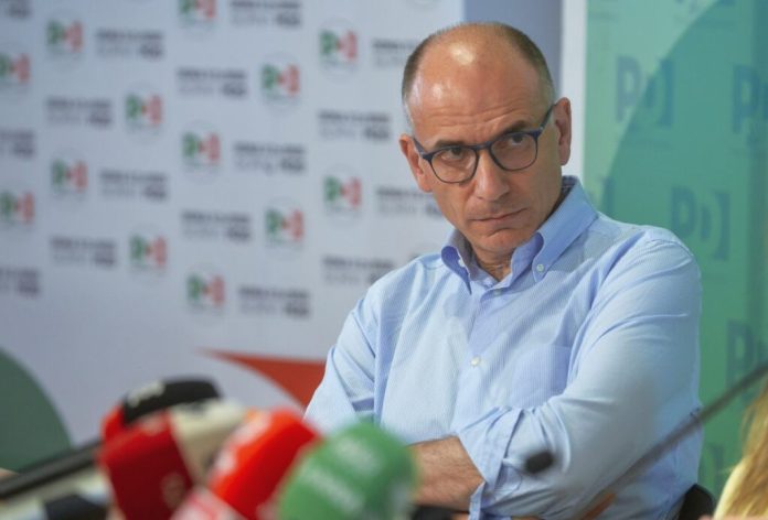 Conferenza stampa del Partito Democratico per annunciare l'accordo elettorale con Sinistra Italiana e Verdi Europei