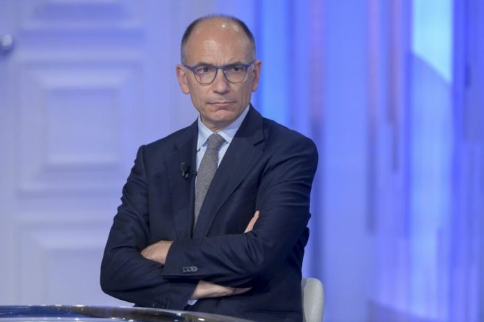 Enrico Letta ospite di Porta a Porta