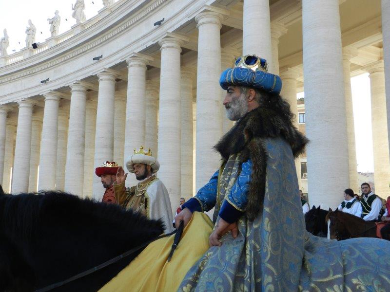 Dia da Befana em Roma