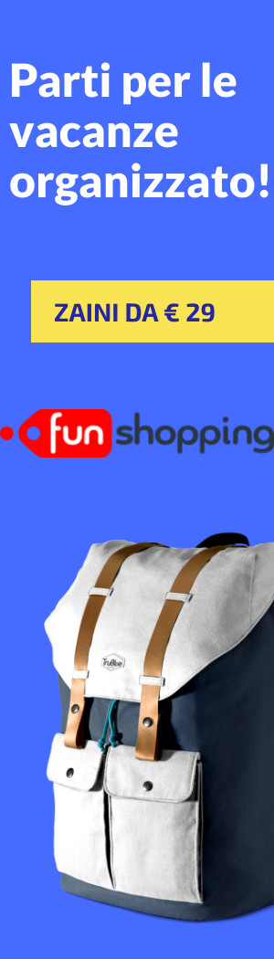 Zaini per le vacanze, zaini per le escursioni, borse frigo, su Funshopping.it