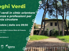 green jobs orientamento studenti Roma