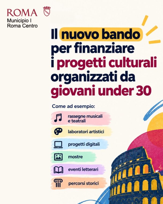 bando-per-progetti-culturali-dei-giovani-under-30- bando progetti culturali