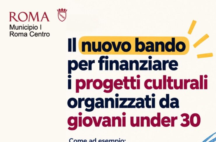 bando progetti culturali