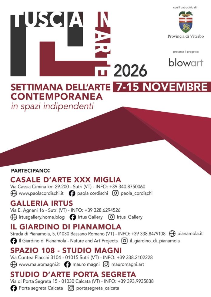 Tuscia in Arte